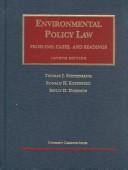 Cover of: Enviromental Policy Law: Problems, Cases, and Readings (University Casebook Series)