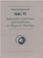 Cover of: Proceedings of MAG '97, Industrial Conference and Exhibition on Magnetic Bearings, August 21-22, 1997, Radisson Plaza Hotel at Mark Center, Alexandria, Virginia