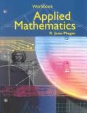 Cover of: Applied Mathematics (Workbook)