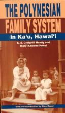 Cover of: The Polynesian Family System in Ka`U, Hawai'I