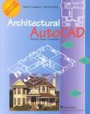 Cover of: Architectural Autocad by David A. Madsen, Ronald M. Palma, Ron M. Palma