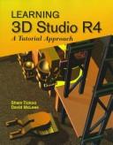 Cover of: Learning 3d Studio R4 by Sham Tikoo, David McLees
