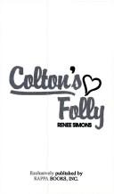 Cover of: Colton's Folly