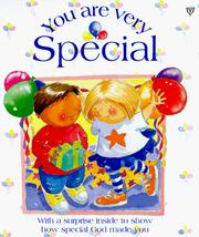 Cover of: You are very special by Su Box