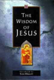 Cover of: The Wisdom of Jesus (The Wisdom Of... Series)