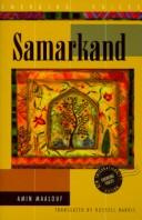 Cover of: Samarkand by Amin Maalouf