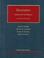 Cover of: Cases and Materials on Property (University Casebook Series)