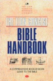 Cover of: Lion Concise Bible Handbook (Lion Concise Reference Library)
