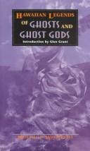 Cover of: Hawaiian Legends of Ghosts and Ghost-Gods