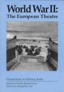Cover of: World War II: the European theatre