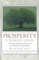 Cover of: Prosperity by Ruth Ross