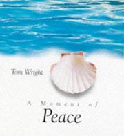 Cover of: A Moment of Peace