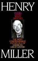 Cover of: Henry Miller by Henry Miller