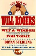 Cover of: Best of Will Rogers