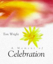 Cover of: A Moment of Celebration