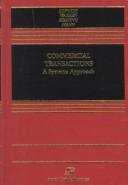 Cover of: Commercial transactions: a systems approach