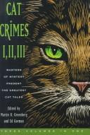 Cover of: Cat Crimes I, Ii, III by 