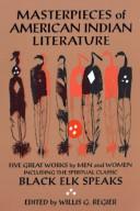 Cover of: Masterpieces of American Indian literature