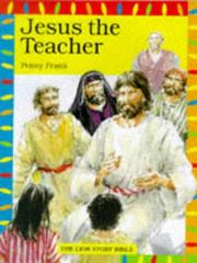 Cover of: Jesus the Teacher