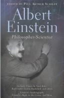 Cover of: Albert Einstein by Schilpp, Paul Arthur