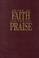 Cover of: Songs of Faith & Praise Shape Note Hymnal