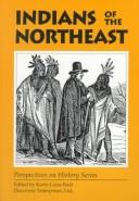 Cover of: Indians of the Northeast
