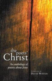 Cover of: The poets' Christ by compiled by David Winter.