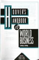 Cover of: Hoover's Handbook of World Business, 1995-1996 (Hoover's Handbook of World Business)