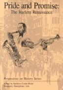 Cover of: Pride and Promise: The Harlem Renaissance (Perspectives on History Series)