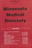 Cover of: Minnesota Medical Directory 2005 by Jola Publications