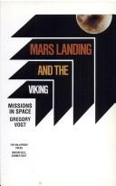 Cover of: Mars landing and the Viking | Gregory Vogt