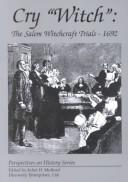 Cover of: Cry "Witch" Salem 1692 (Perspective on History Series)
