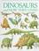 Cover of: Dinosaurs and how they lived