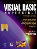 Cover of: Visual BASIC superbible | Bill Potter