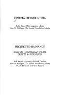 Cover of: Cinema of Indonesia by Salim Said