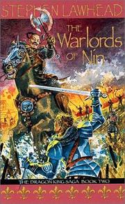 Cover of: The Warlords of Nin: Book Two  (The Dragon King Saga)