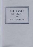 Cover of: The Secret of Light