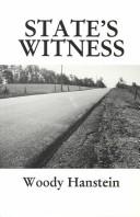 Cover of: State's Witness: A Pete Morris Legal Thriller