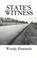 Cover of: State's Witness