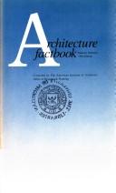 Cover of: Architecture factbook: industry statistics
