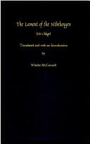 Cover of The Lament of the Nibelungen (Medieval Texts & Translations)