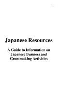 Japanese resources by Gordon Jay Frost