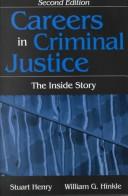 Cover of: Careers in criminal justice by 