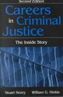Cover of: Careers in Criminal Justice : The Inside Story, Second Edition