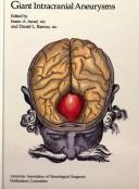 Cover of: Giant Intracranial Aneurysms