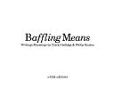 Baffling Means by Philip Guston