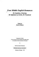 Cover of: Four Middle English romances