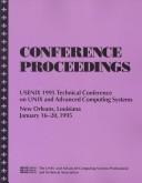 Cover of: USENIX 1995 Technical Conference on UNIX and Advanced Computer Systems Conference Proceedings