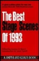 Cover of: The Best Stage Scenes of 1993 (The Scene Study Series) by Jocelyn A. Beard