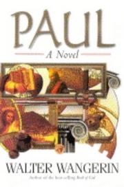 Cover of: Paul by Walter Wangerin, Walter Wangerin